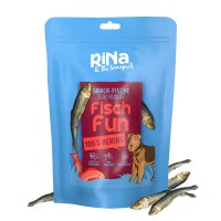 RiNa Fisch Fun SNACK FISCHE – HERING