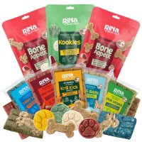 RiNas DOG BISCUIT Selection - Sample Pack