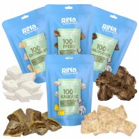 RiNa`s ROHFUTTER TO GO Selection - Probierpaket